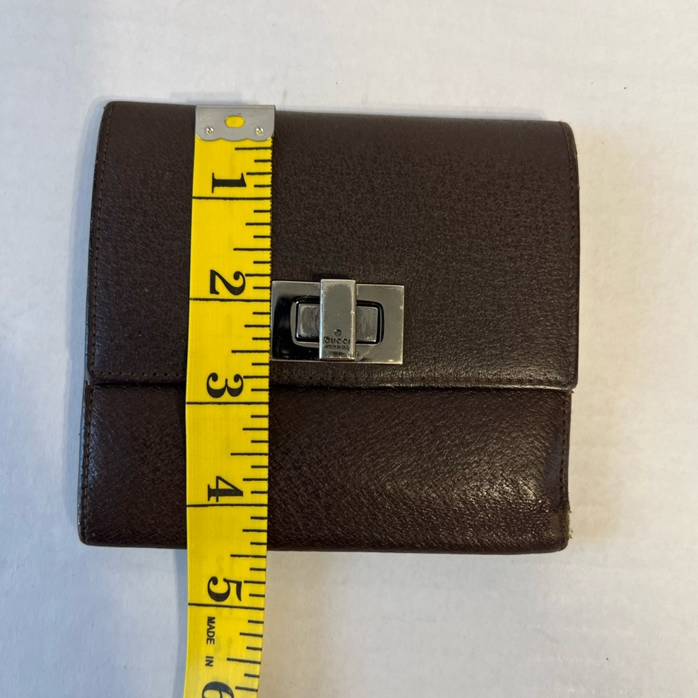 Gucci, leather‎ compact wallet - Picture 16 of 16